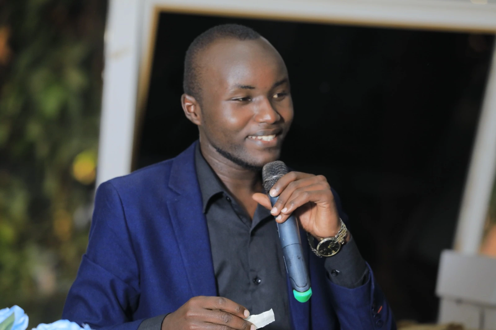 Mr. Niwagaba Arere Fortunate